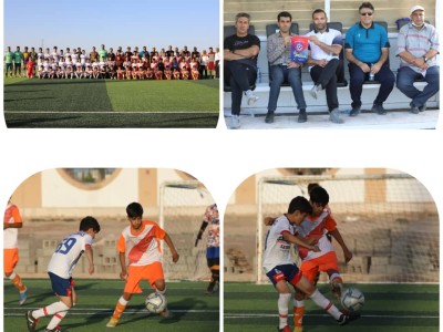 تساوی تیم زیر ۱۴ ساله های آکادمی فوتبال باشگاه مس رفسنجان در بازی‌ تدارکاتی